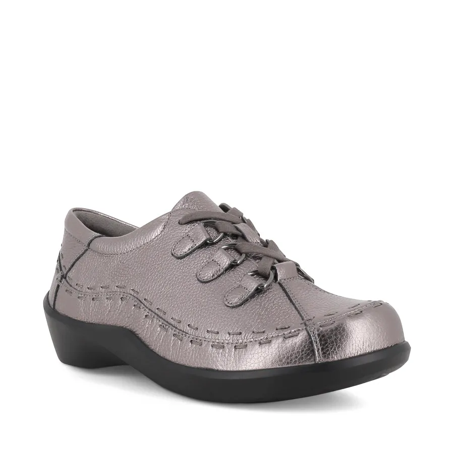 Easy Comfort Summer Stroll ALLSORTS XW - PEWTER TUMBLE LEATHER