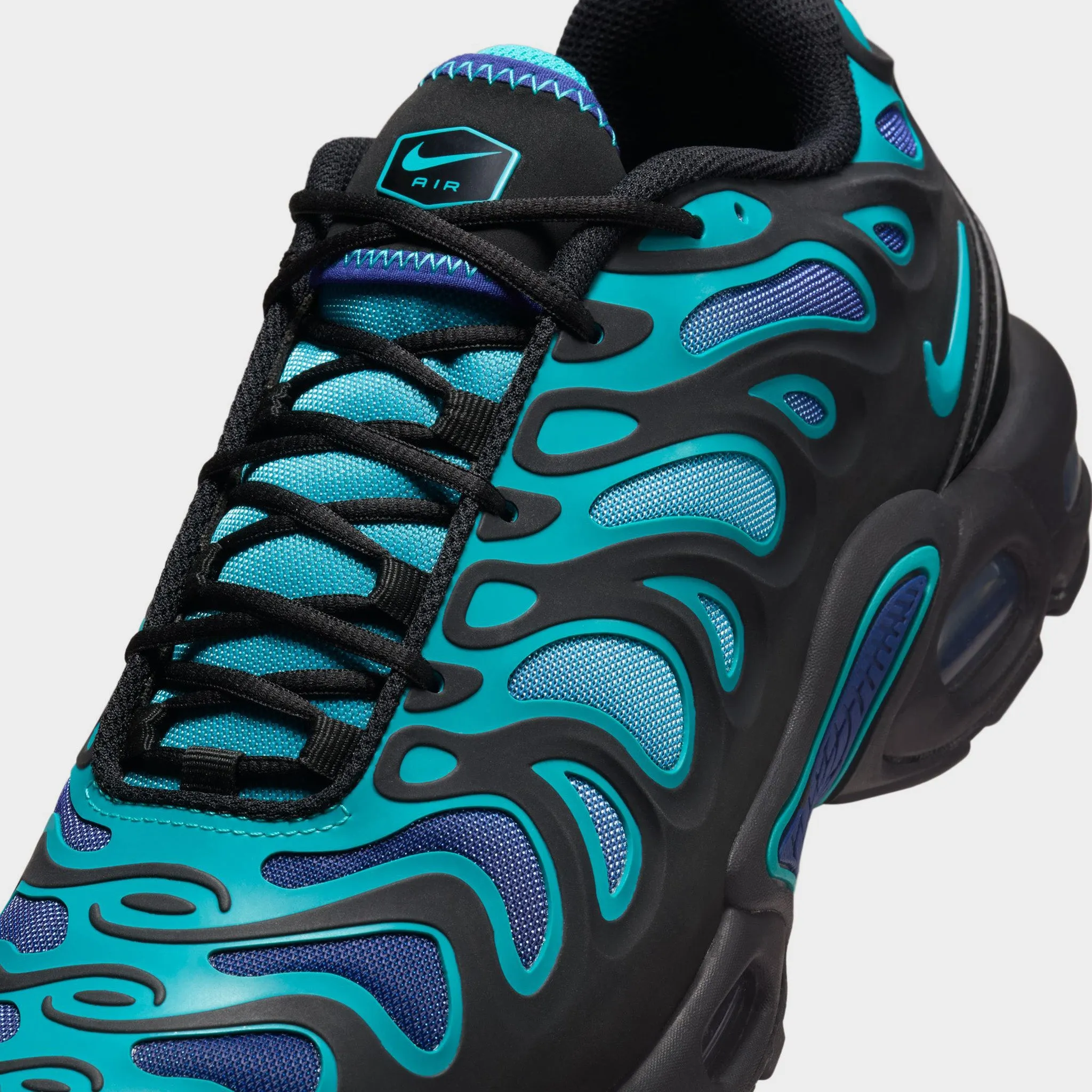 Classic Breathable Knit Uppers Nike Air Max Plus Drift Black / Persian Violet - Dusty Cactus