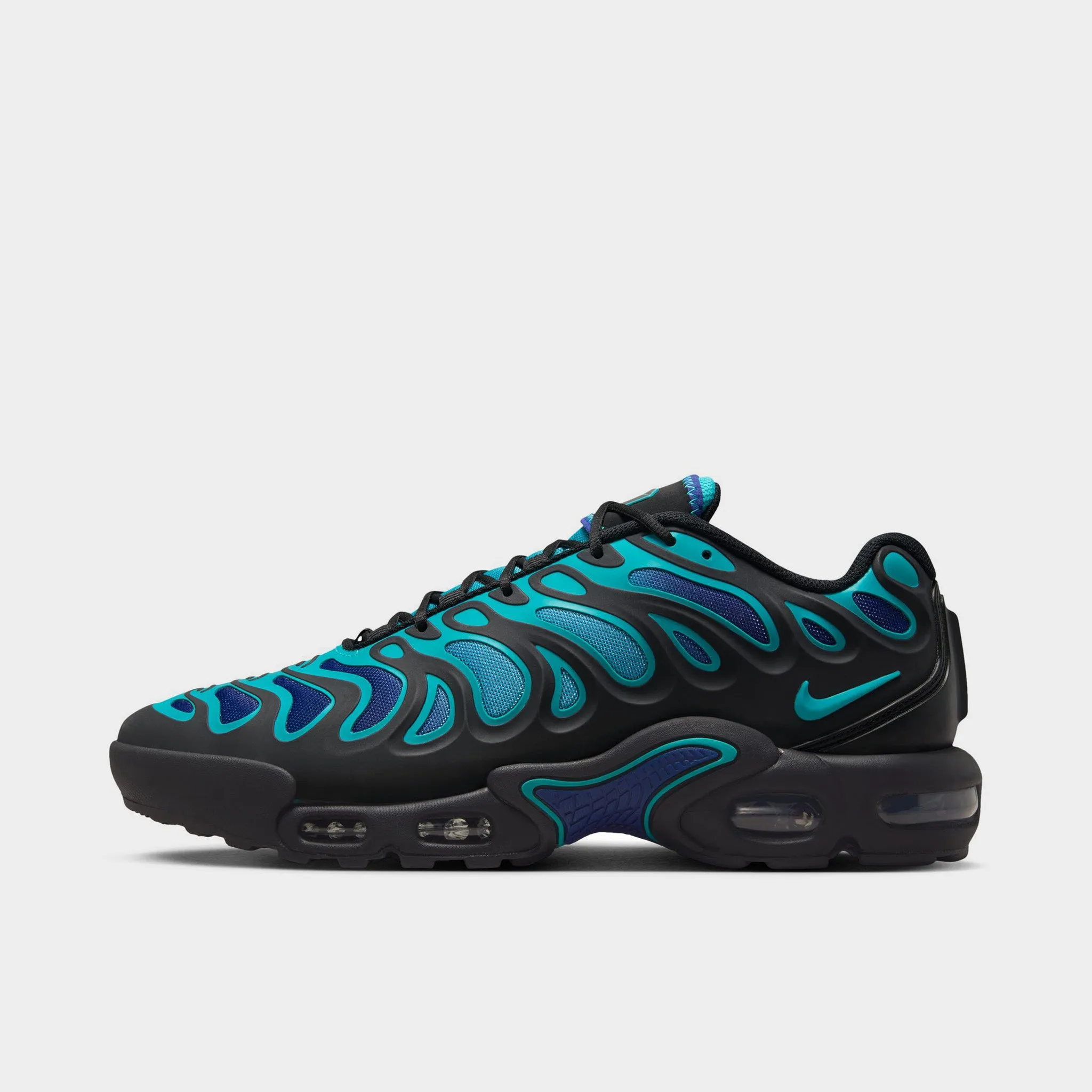 Supportive grip Durability Tested Nike Air Max Plus Drift Black / Persian Violet - Dusty Cactus