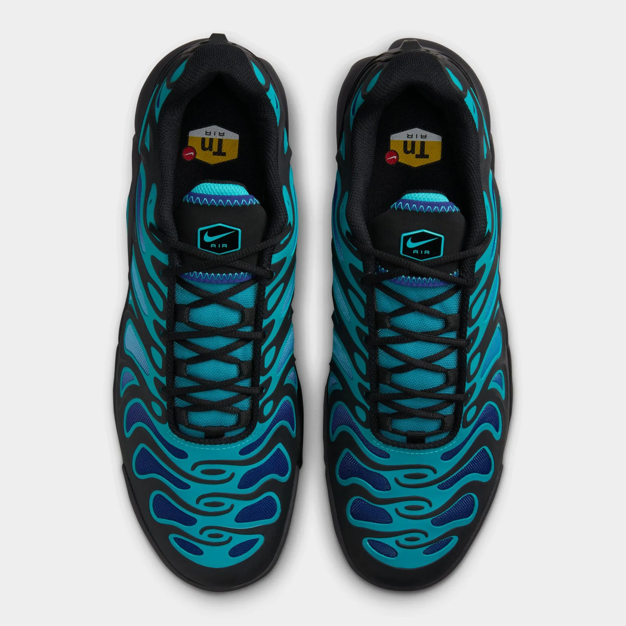 Nike Air Max Plus Drift Black / Persian Violet - Dusty Cactus StylishAppearance Hyperlock Heel