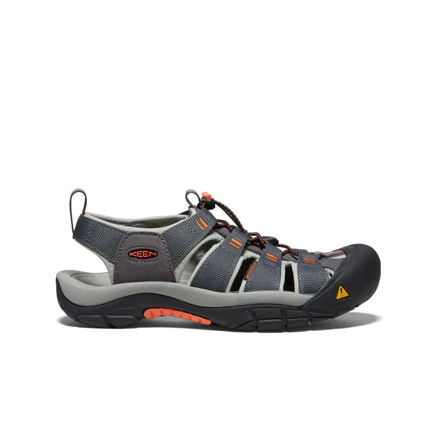 driest Soft Traction Men's Newport H2 Sandal  |  Magnet/Nasturtium