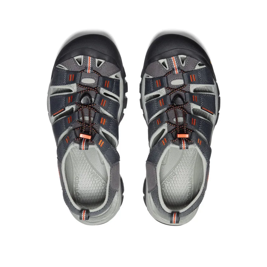 unisex shoes most fall Men's Newport H2 Sandal  |  Magnet/Nasturtium