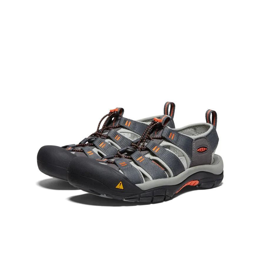 Personalized Men's Newport H2 Sandal  |  Magnet/Nasturtium