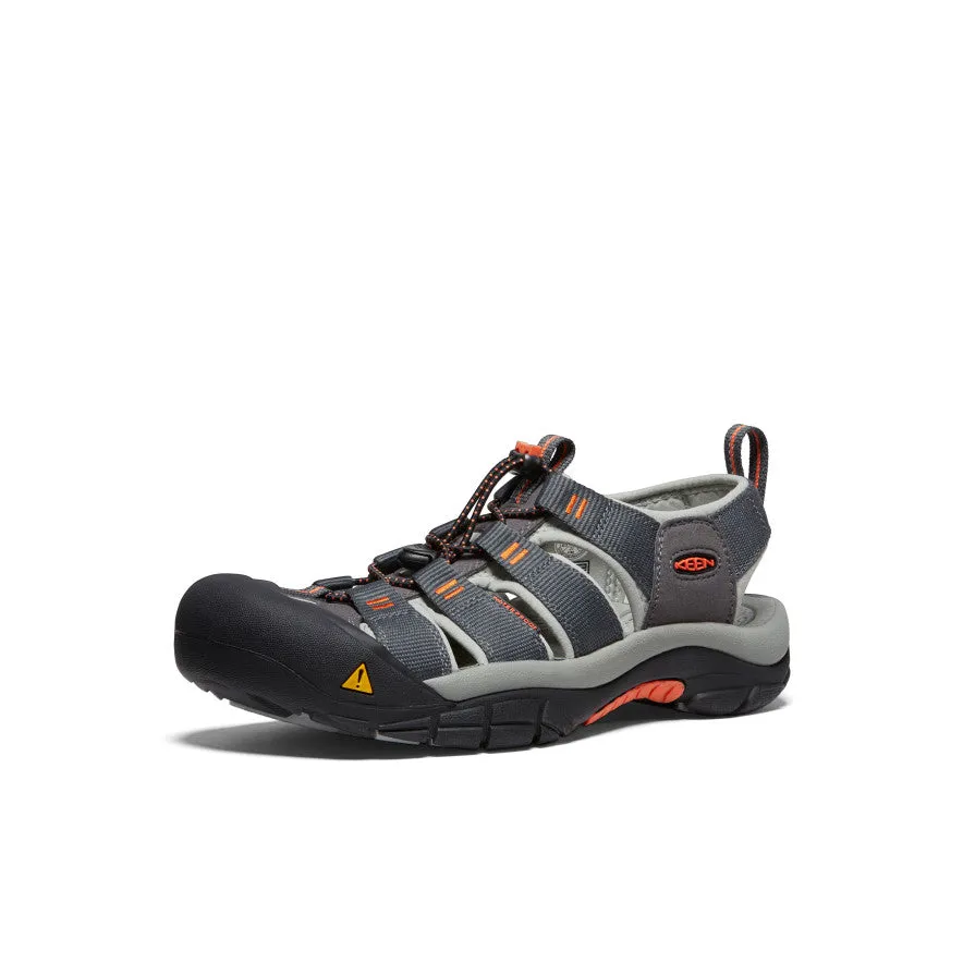 Men's Newport H2 Sandal  |  Magnet/Nasturtium Lightweight Elevated Sole