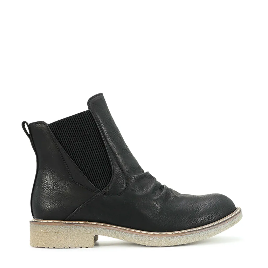Breathable Lining Practical Walking Shoes BONA CHELSEA ANKLE BOOTS