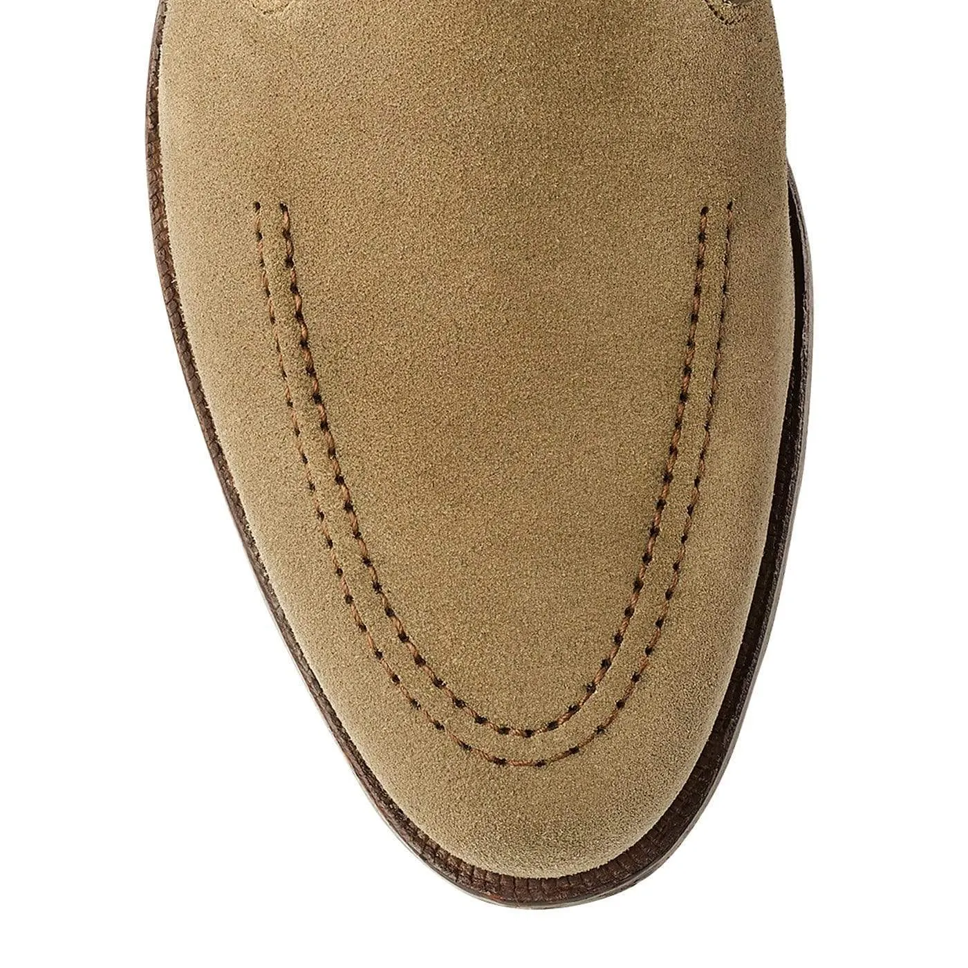 Camden Mushroom Suede Preppy Mood Architect Choice