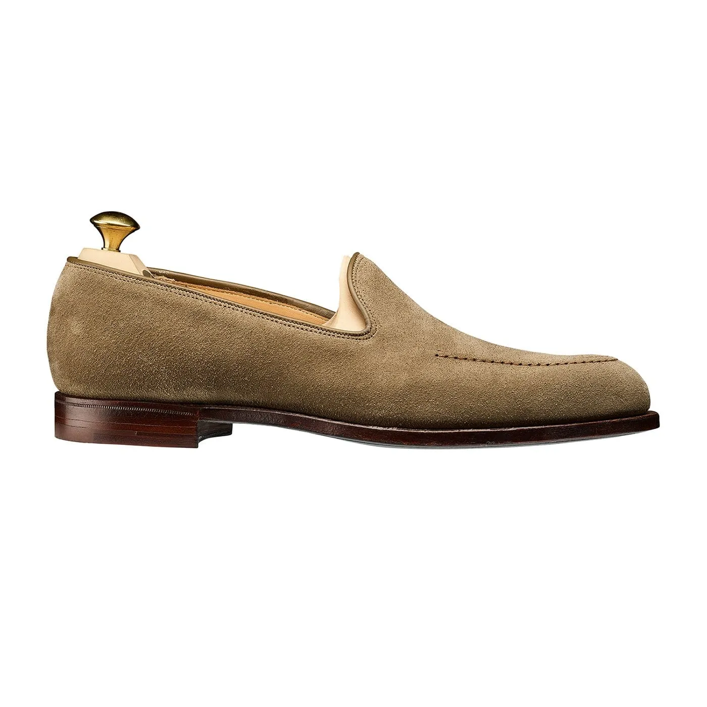 Camden Mushroom Suede Casual Leather Shoes Vegan Material