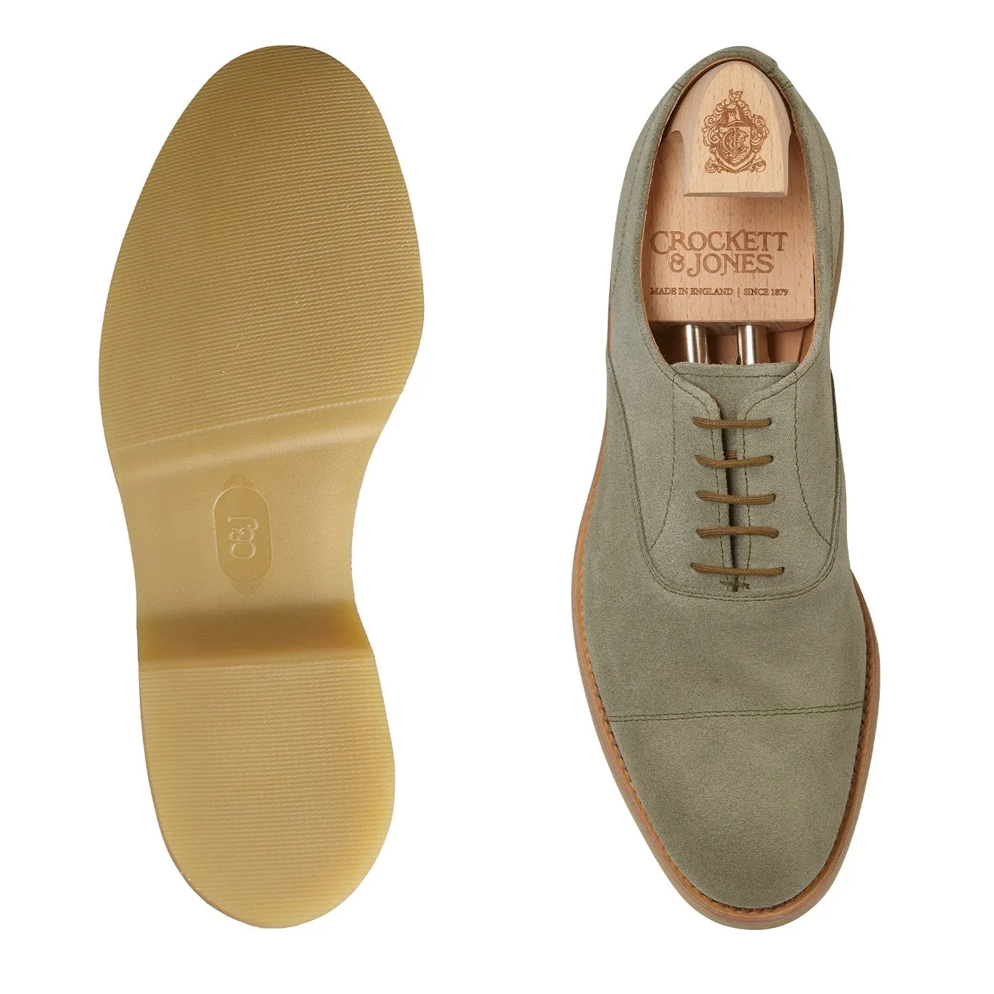 Tresco Pistachio Suede Premium Comfort Simple Elegance