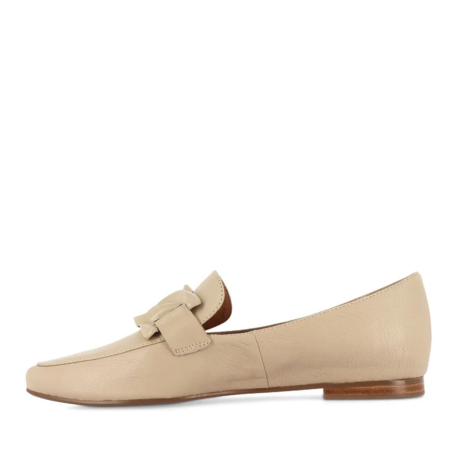 SOCOROS - CAMEL LEATHER Chrome-Tanned Soft Footbed