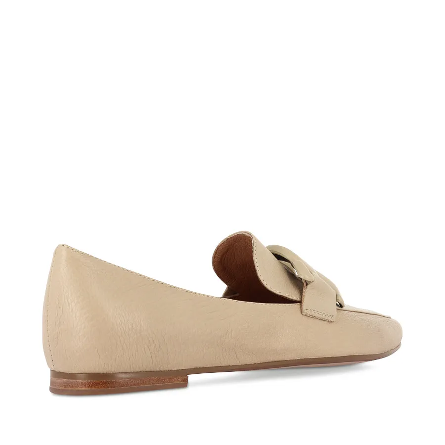 SOCOROS - CAMEL LEATHER Heel Soft