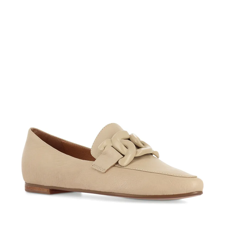 SOCOROS - CAMEL LEATHER Flat Fall Mood