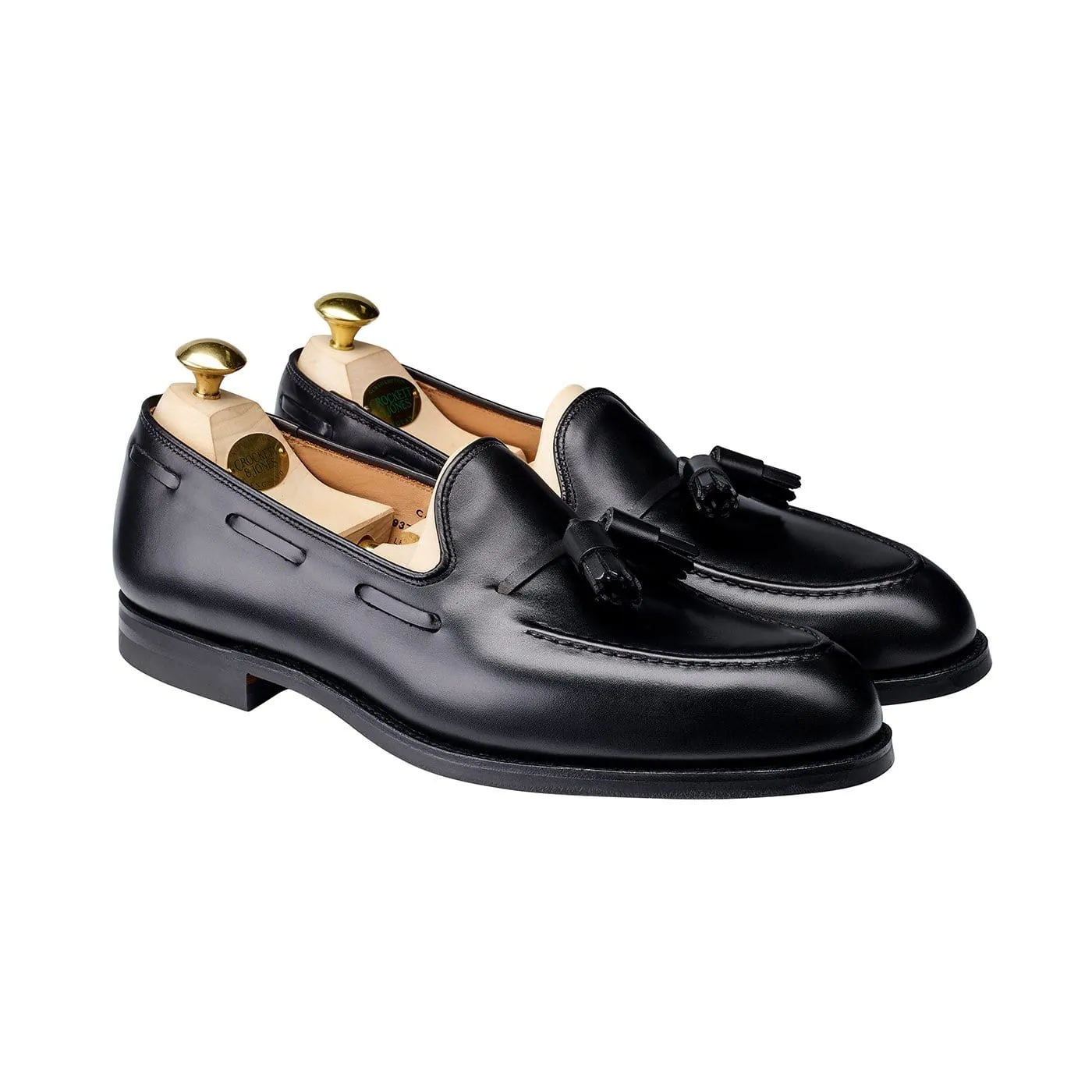 ground grip Bold Flow Cavendish Black Calf (City Sole)