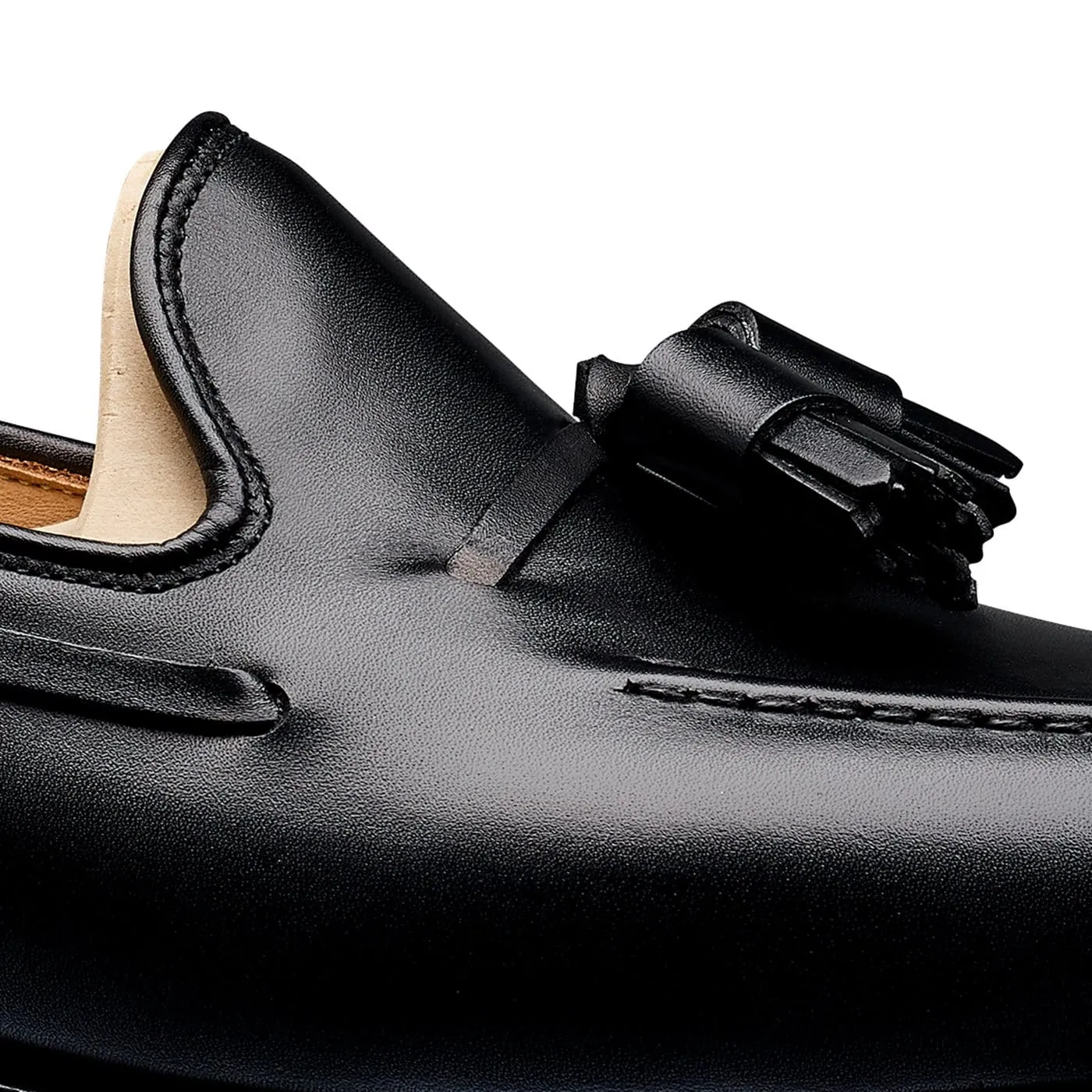 Fresh Air Elegant Casual Shoes Cavendish Black Calf (City Sole)