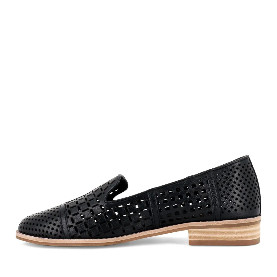 Urban Dash Soft Soles ALYCIA - NAVY LEATHER