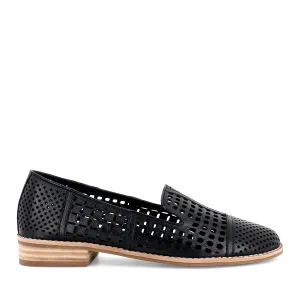 Walk Light Quiet Park ALYCIA - NAVY LEATHER