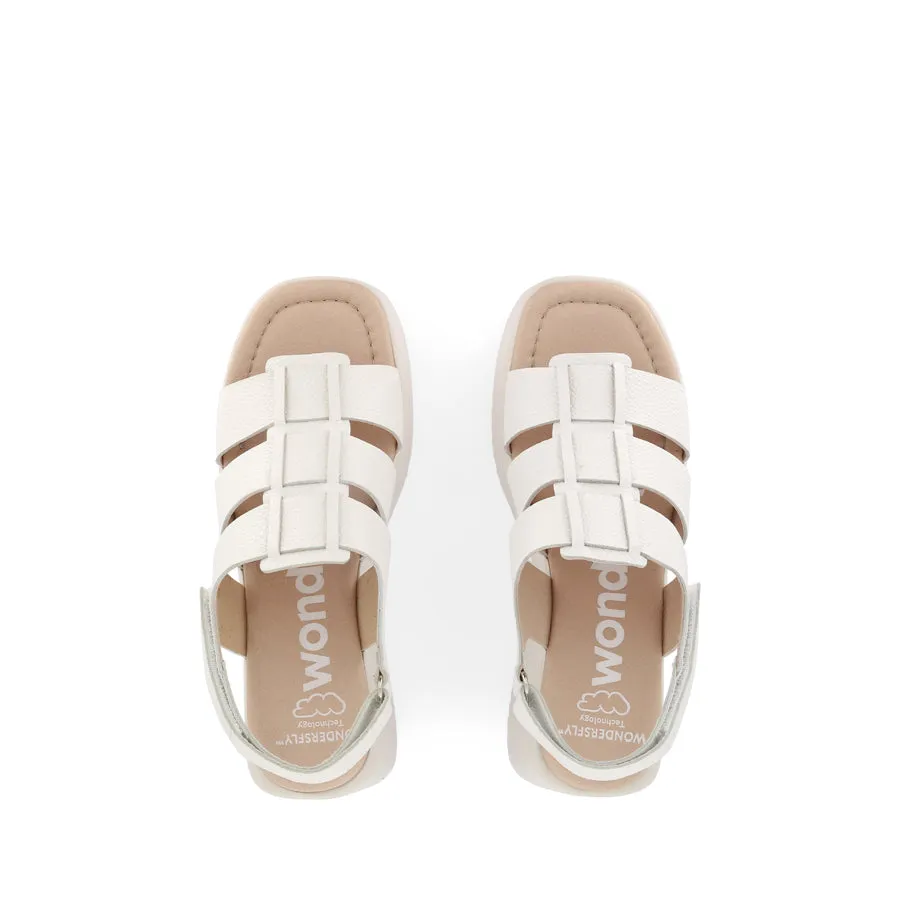 Suede Material DENVER D-9724 - WHITE LEATHER