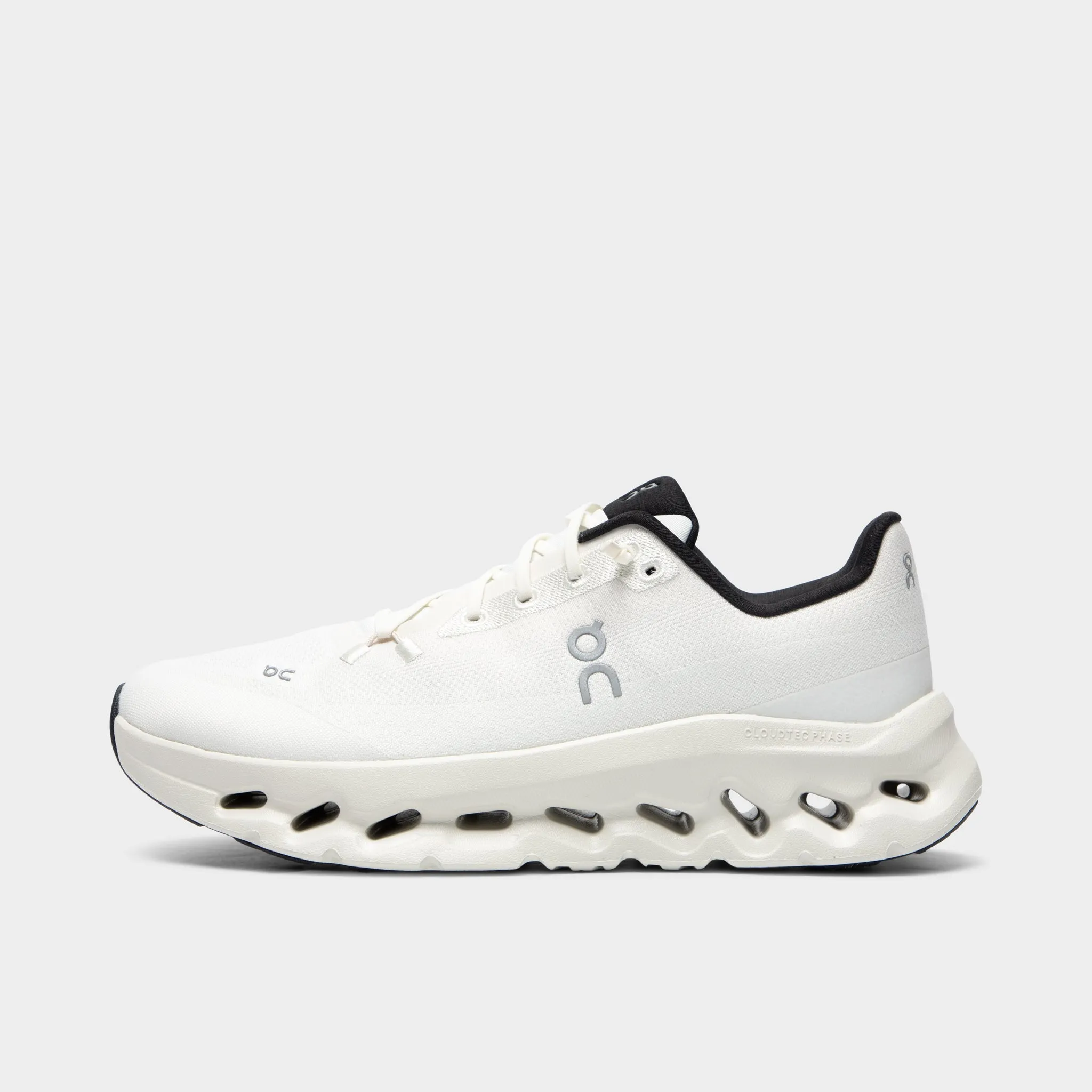 On Cloudtilt 1 Pearl / Ice Reinforced Toe Guard Fit Boost