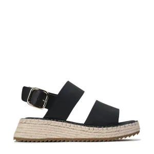 LUISE ESPADRILLE SANDAL Mesh Canvas