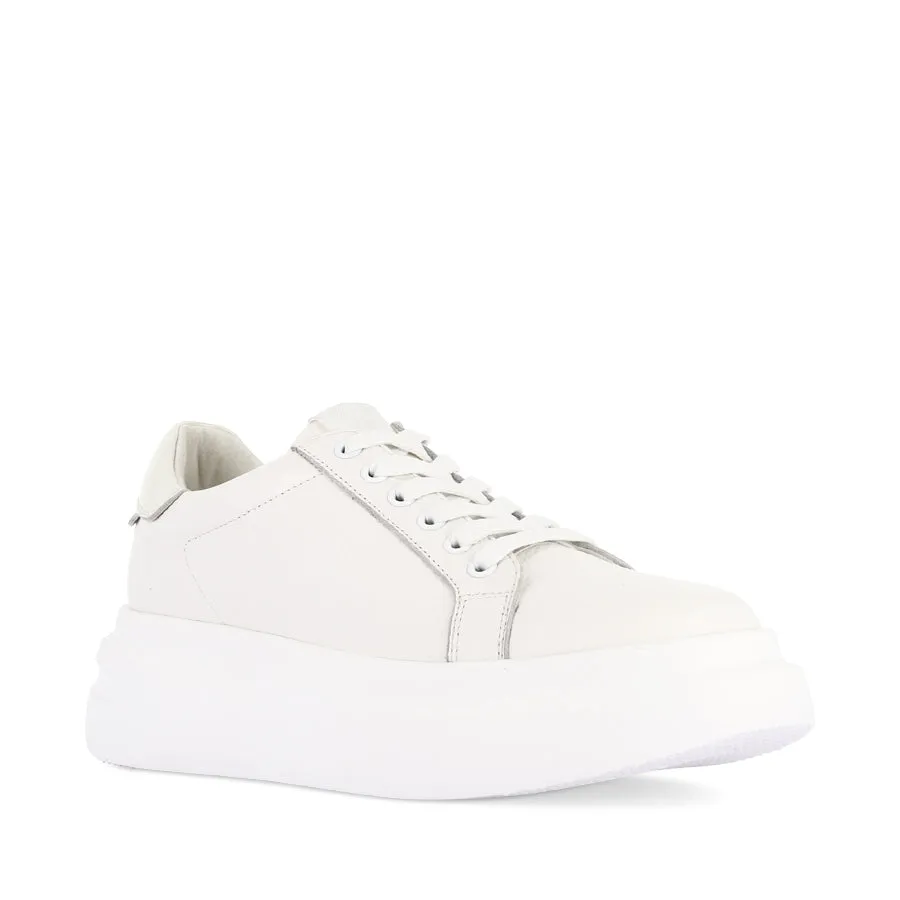 BAILEY - WHITE PATENT LEATHER Grip Comfort
