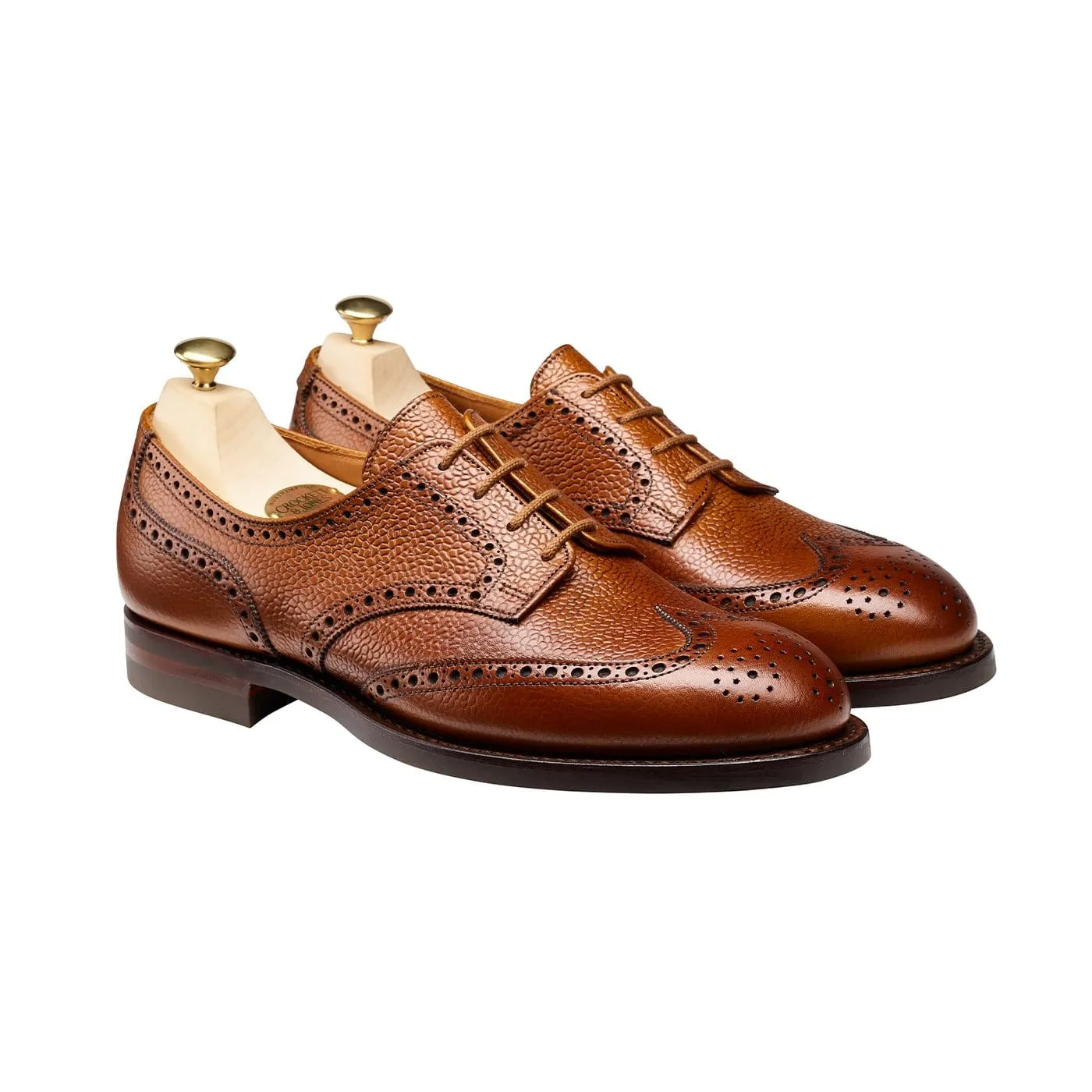 Hattie Tan Scotch Grain Sleek lines
