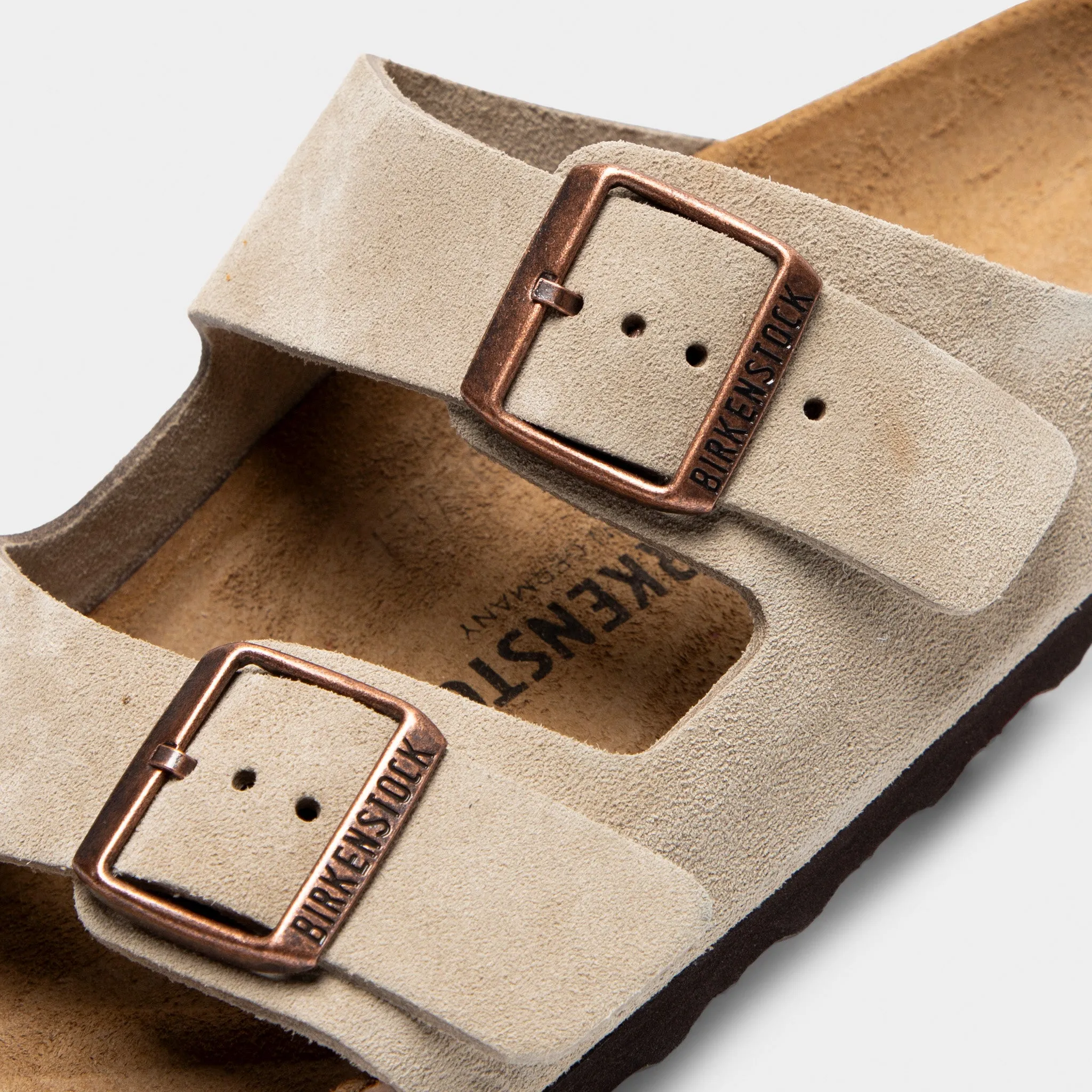 cross - trainers softest Birkenstock Arizona Suede / Taupe