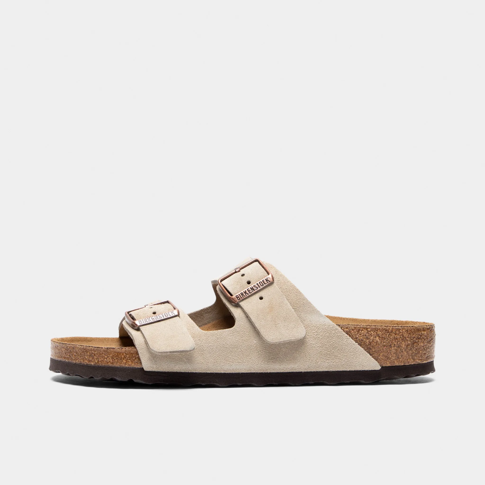 Birkenstock Arizona Suede / Taupe holiday