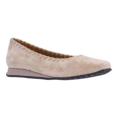 Campus Cool Hot Pick L'AMOUR DES PIEDS TIFFANIE - TAUPE SUEDE - TIFFAN-SUTPE