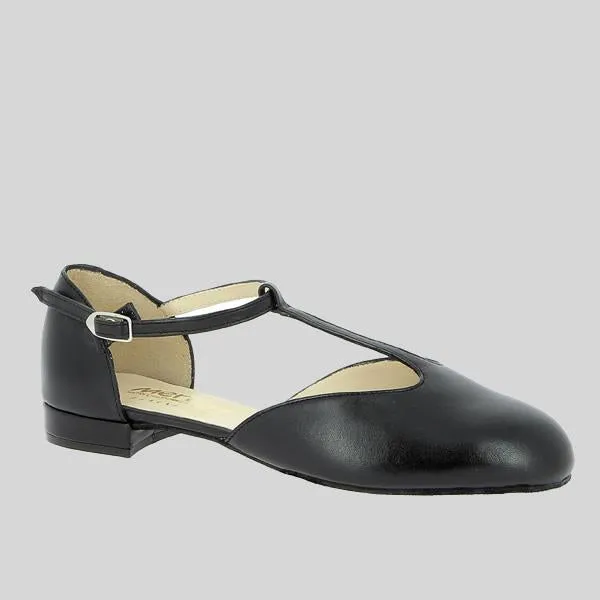 MERLET XIA BALLROOM SHOE Pool Ready Ankle Support