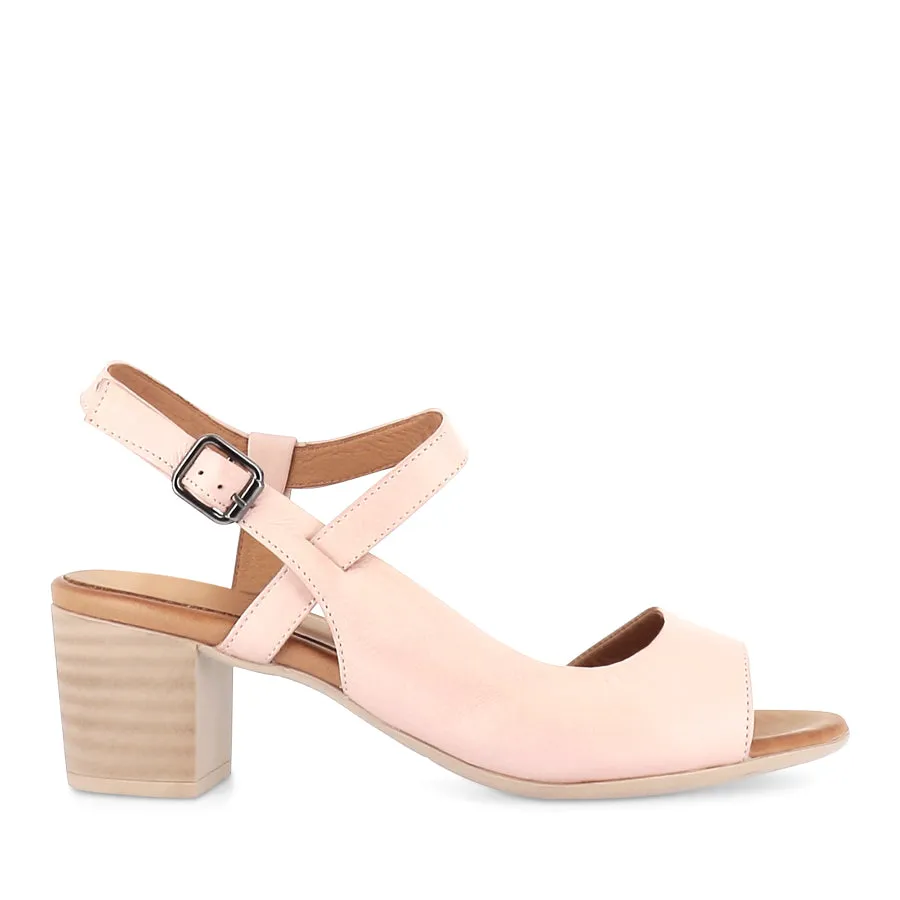 Star Glow TRAMMEL - NUDE LEATHER