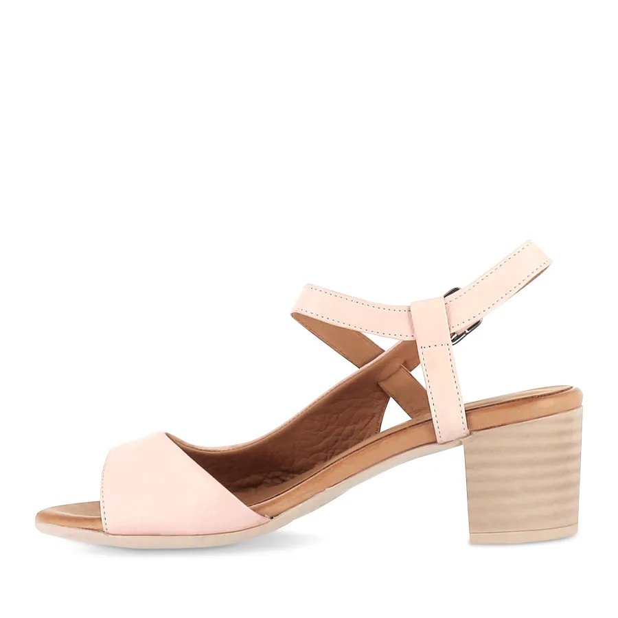 Soft Sole TRAMMEL - NUDE LEATHER