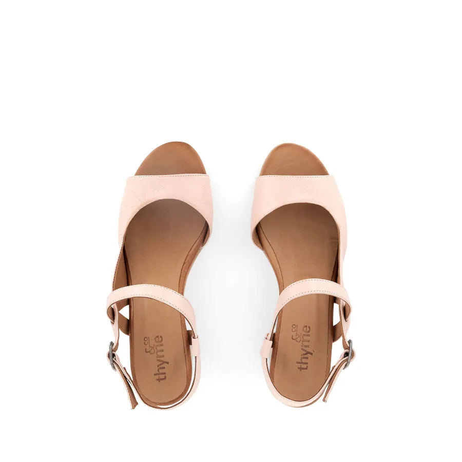 TRAMMEL - NUDE LEATHER Food Night Sun Set
