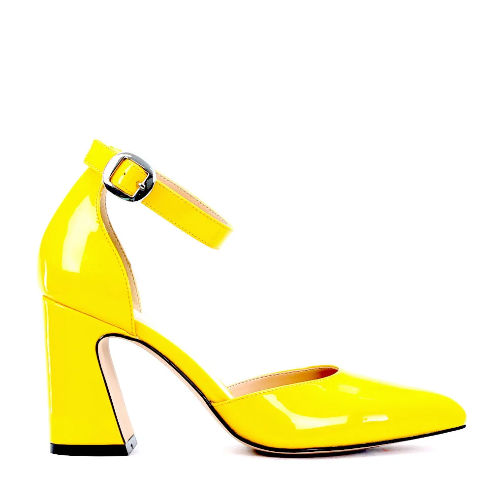 Shopper High Heels Comfortable Slip Show Glow