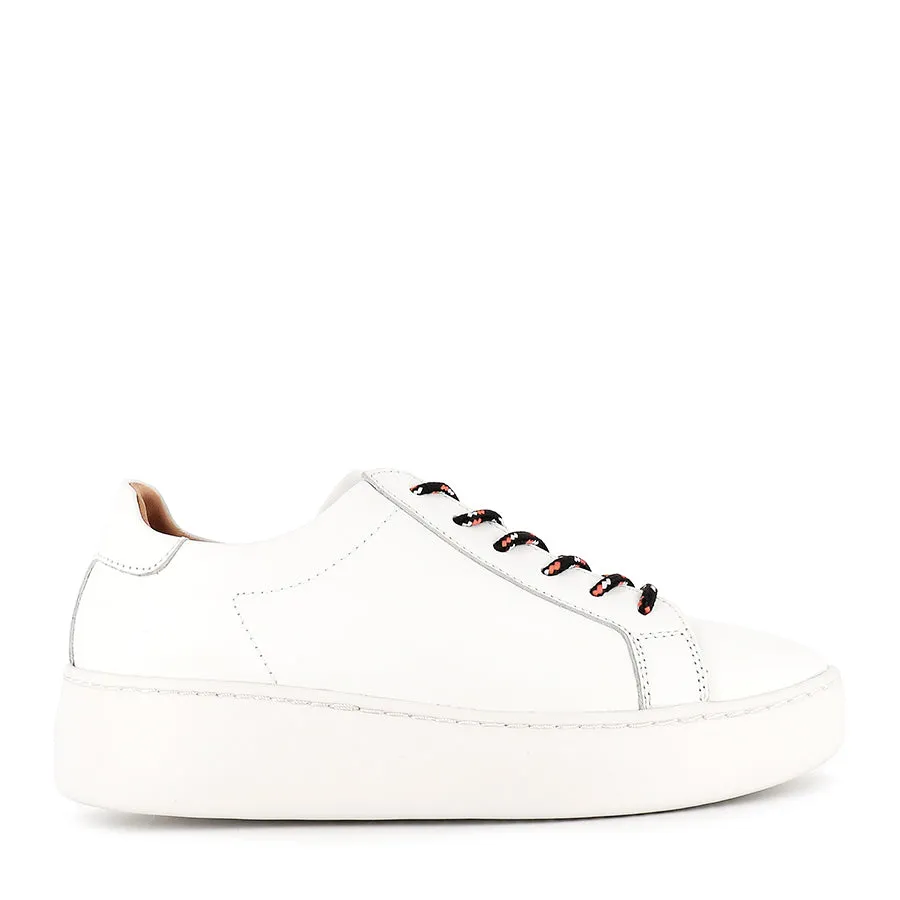 Quality CITY SNEAKER - WHITE LEATHER