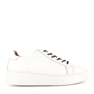 CITY SNEAKER - WHITE LEATHER Work From Home