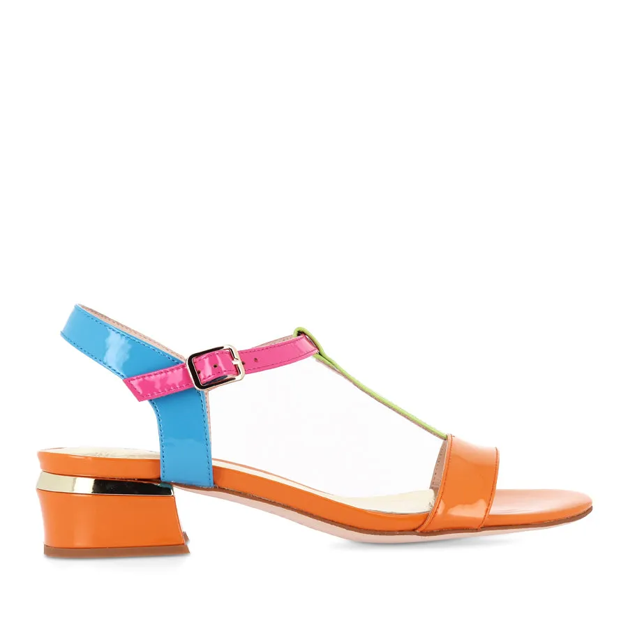 TANER - GELATO MULTI PATENT Loafer Style Heat Ease