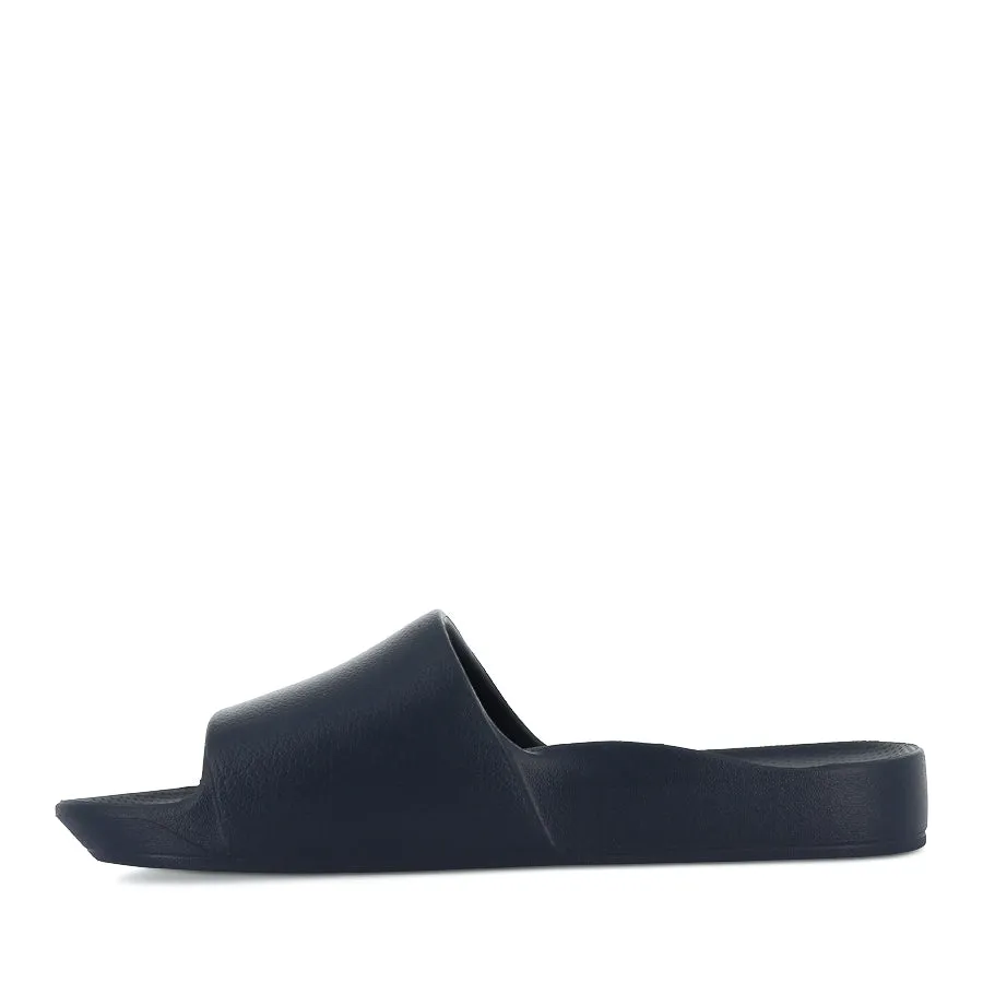 ARCH SUPPORT SLIDES - NAVY Chic Vibe