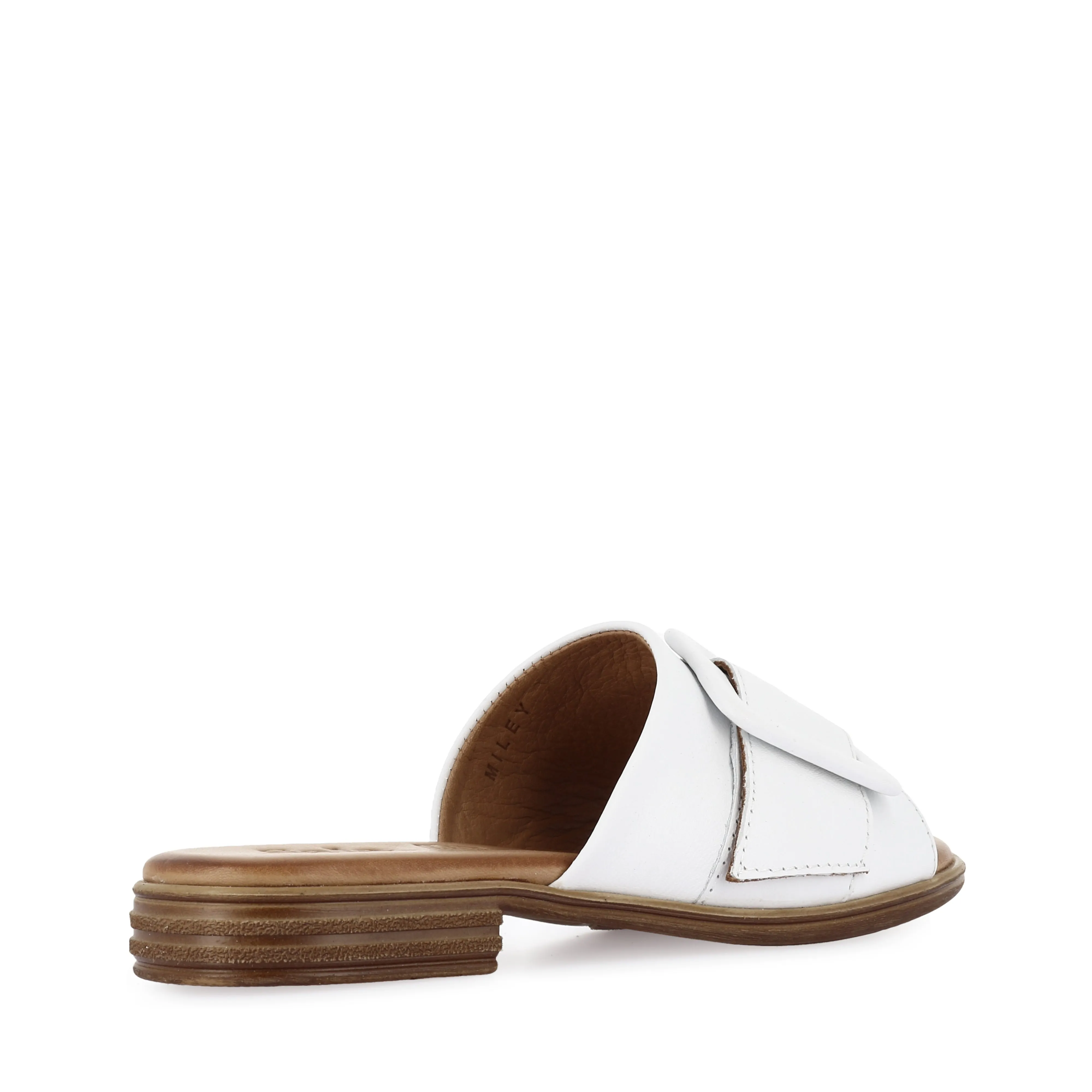 Daily Comfort MILEY - WHITE LEATHER