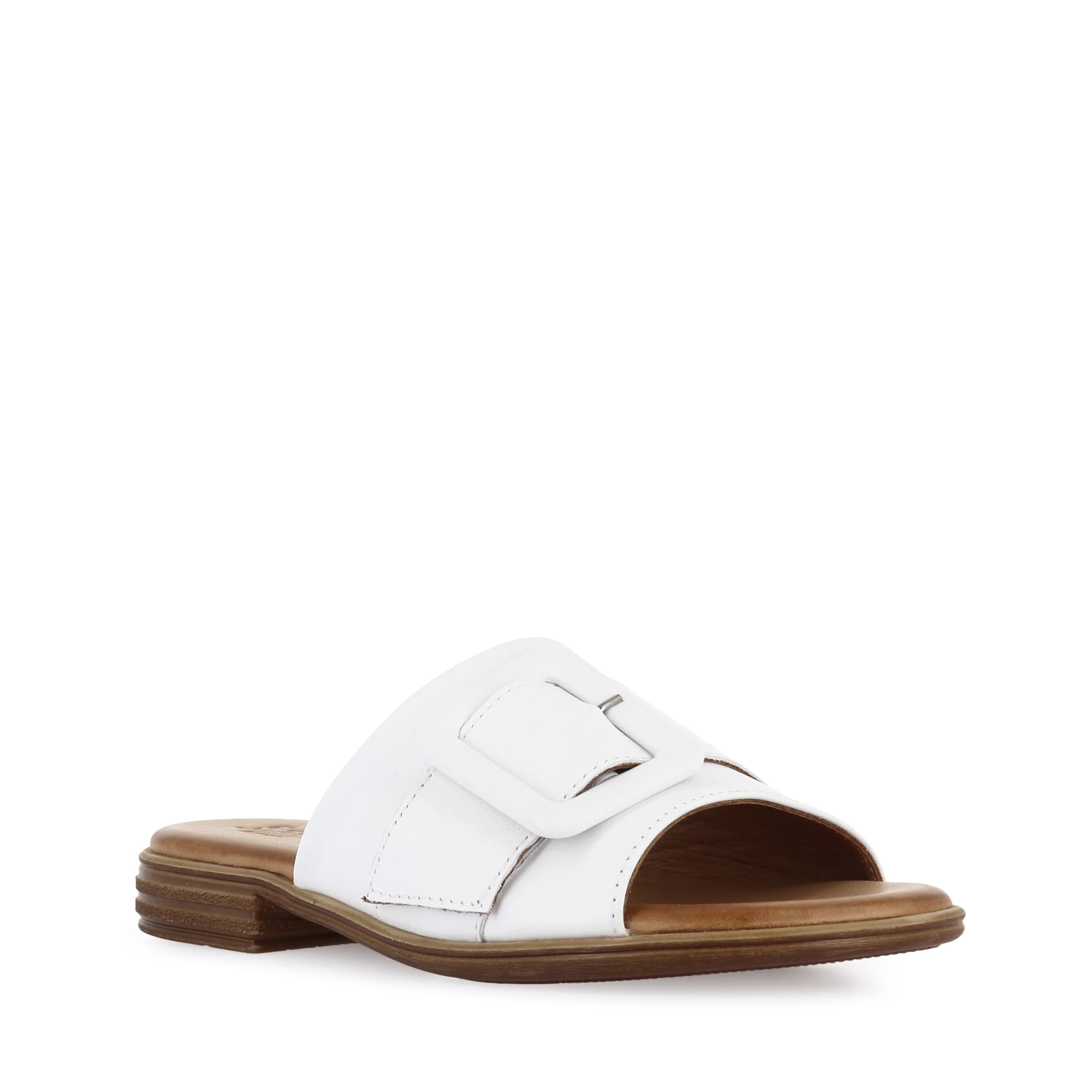 MILEY - WHITE LEATHER HighTop