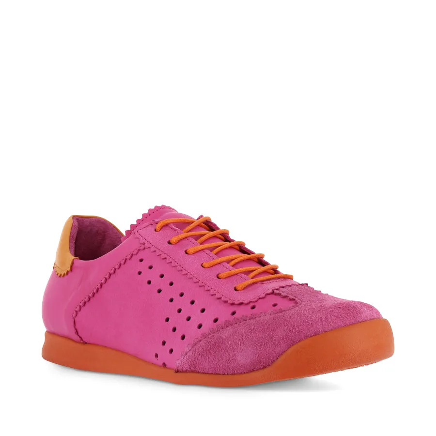 Reinforced Stitching TERRA PUNCHED - FUXIA