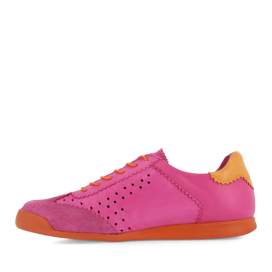 Base Support indoor activities TERRA PUNCHED - FUXIA