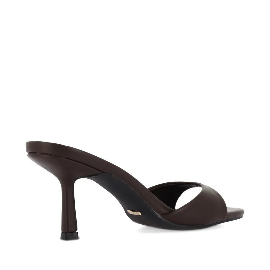Lace Touch YOHAN - CHOCOLATE