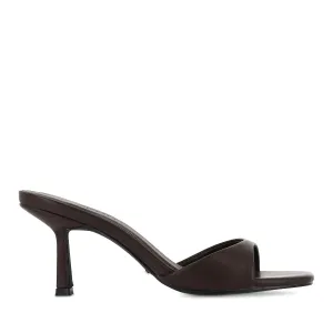 Pointed Toe Comfortable Everyday Wear YOHAN - CHOCOLATE