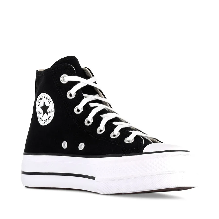City Rush Fast Outing ALL STAR LIFT HI CORE - BLACK WHITE BLACK
