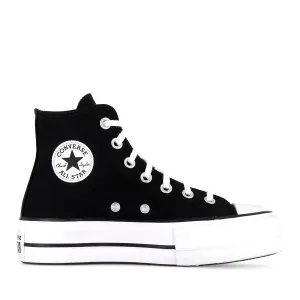 ALL STAR LIFT HI CORE - BLACK WHITE BLACK Fast Wear Timeless Fit