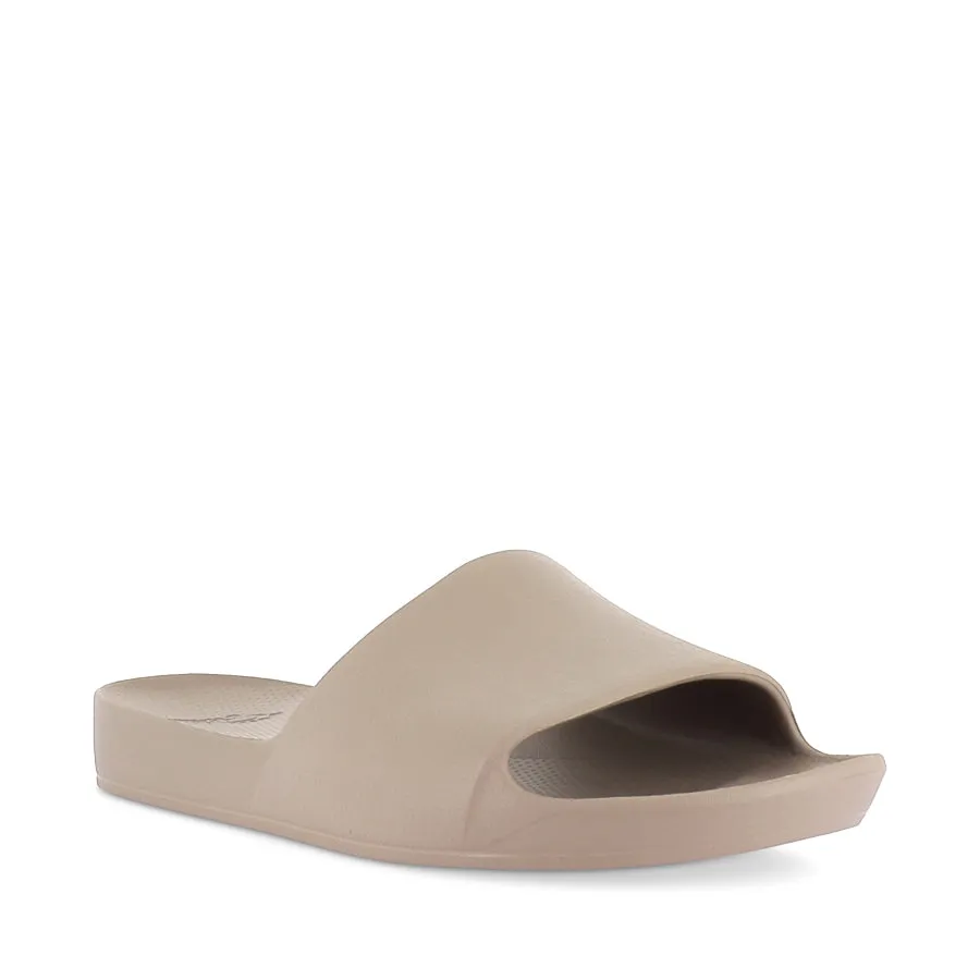 Multi Directional ARCH SUPPORT SLIDES - TAUPE
