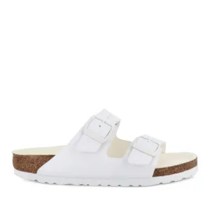 Easy-to-wear Sandals Slide Fit ARIZONA SEMI EXQUISITE - WHITE BF