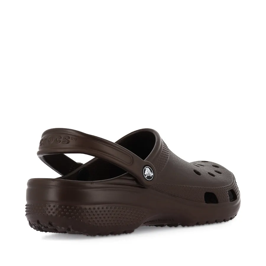 CLASSIC CLOG S24 - COFFEE Comfortable Open-toe Shoes