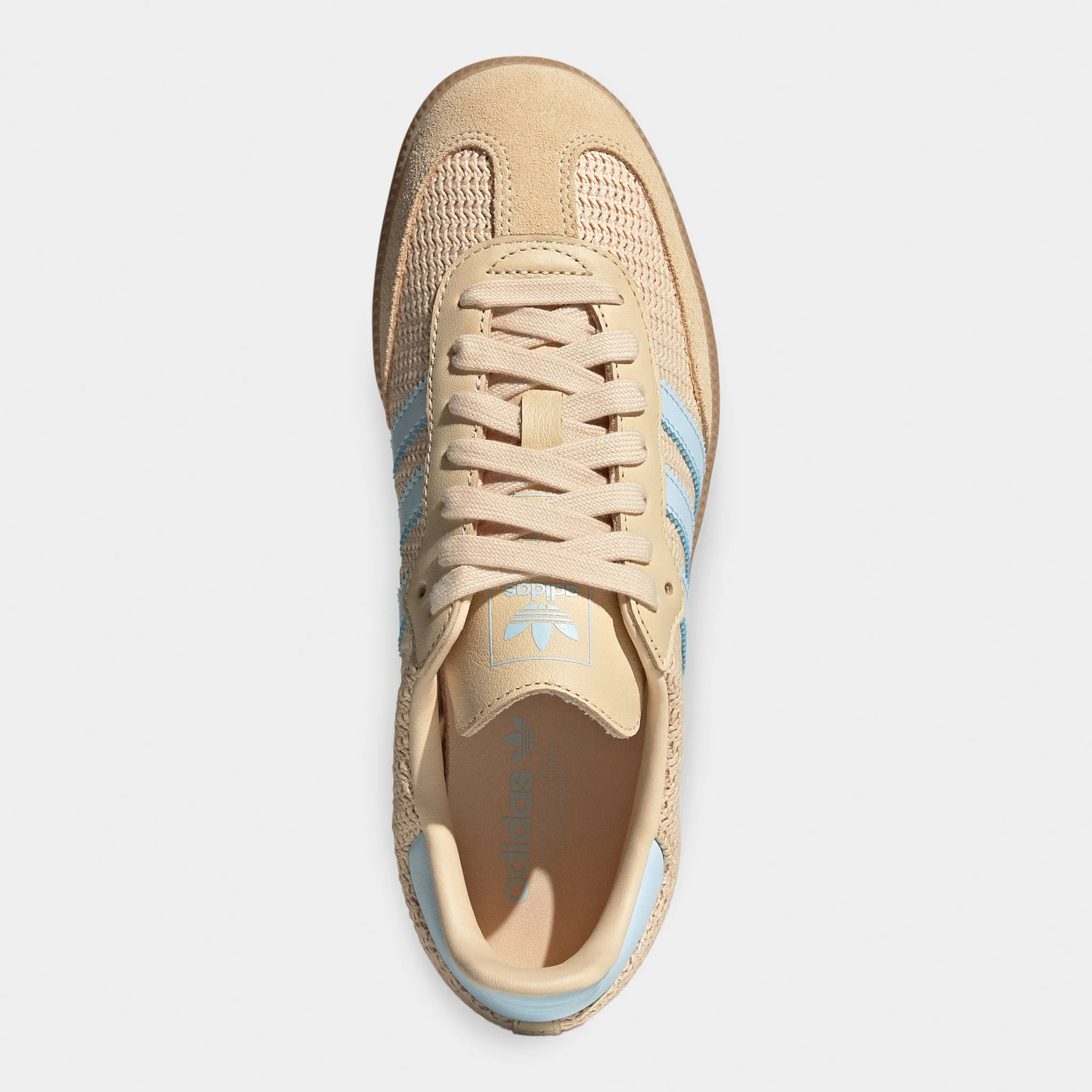 Outdoor Performance adidas Women's Samba OG Sand Strata - Sky Tint