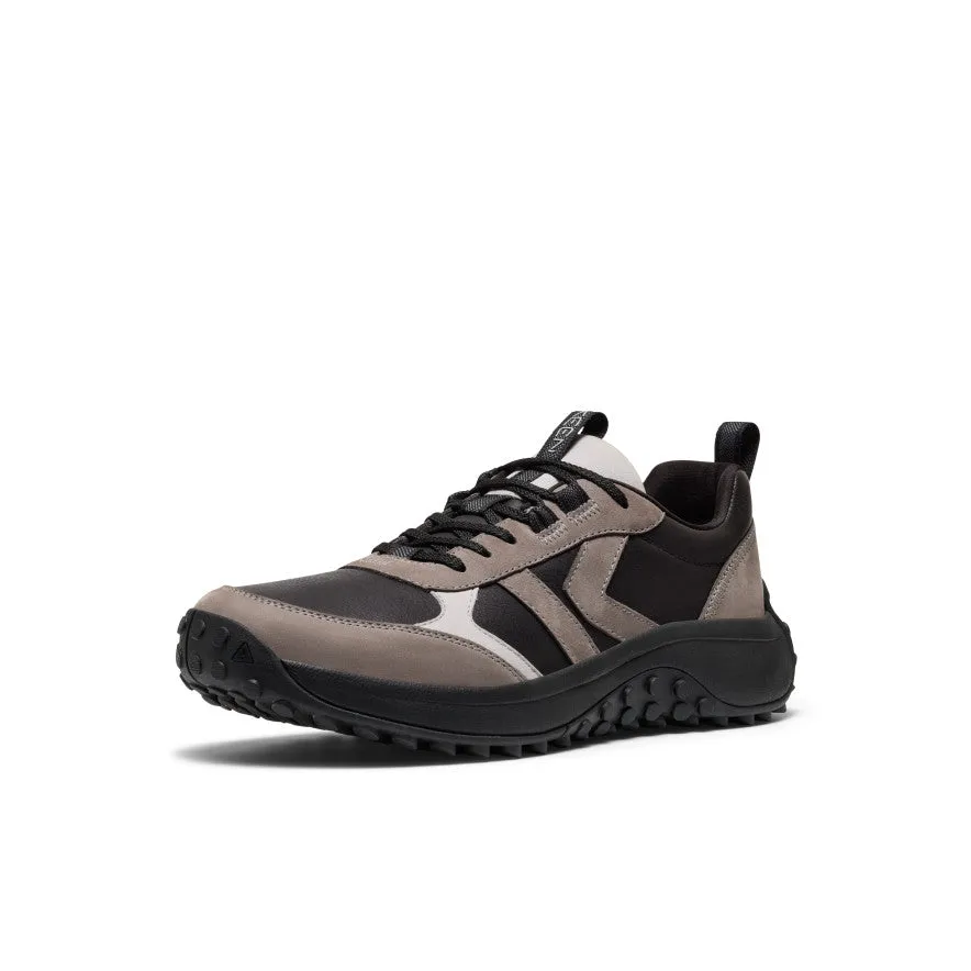 Men's KS86 Leather Sneaker  |  Black/Steel Grey casual dressers