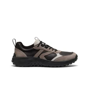 Men's KS86 Leather Sneaker  |  Black/Steel Grey half - size Everyday